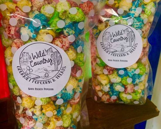 Order Wild Country Popcorn - Sour Rainbow food online from The Sugar box store, Apache Junction on bringmethat.com