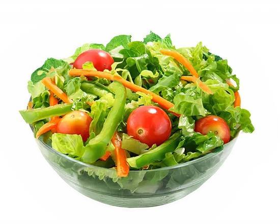 Order Garden Salad (Small) food online from Happy Pizza store, Taylor on bringmethat.com