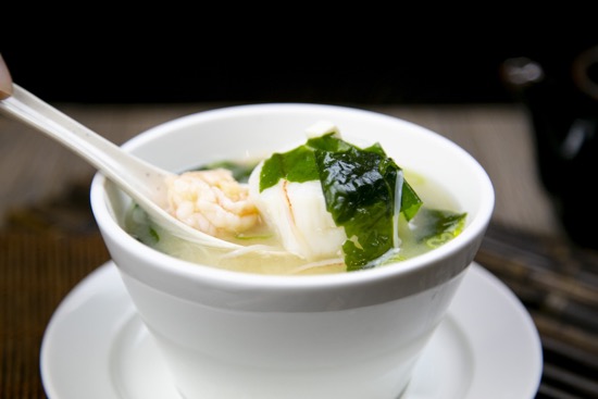 Order Seafood Miso Soup food online from Blossom Asian Bistro store, Summit on bringmethat.com