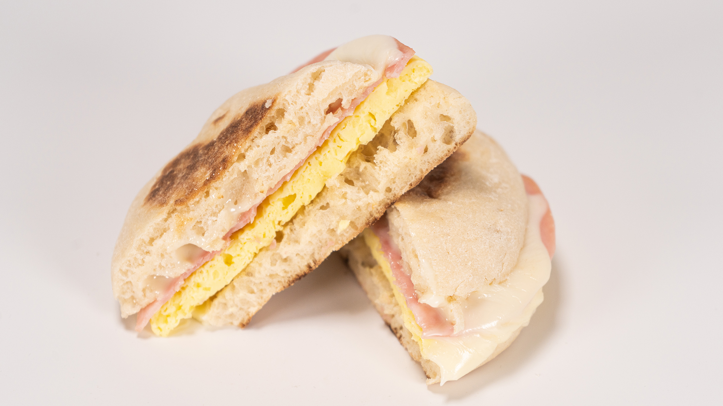 Order Ham Egg and Cheese Sandwich food online from Ma's Donuts and More store, Middletown on bringmethat.com