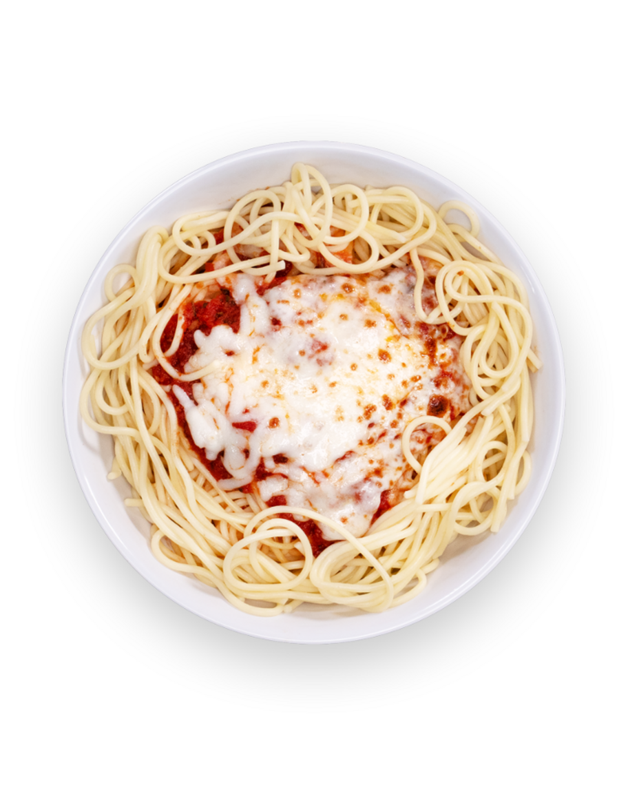 Order Spaghetti food online from Perrotti's Pizza & Subs store, Fort Worth on bringmethat.com