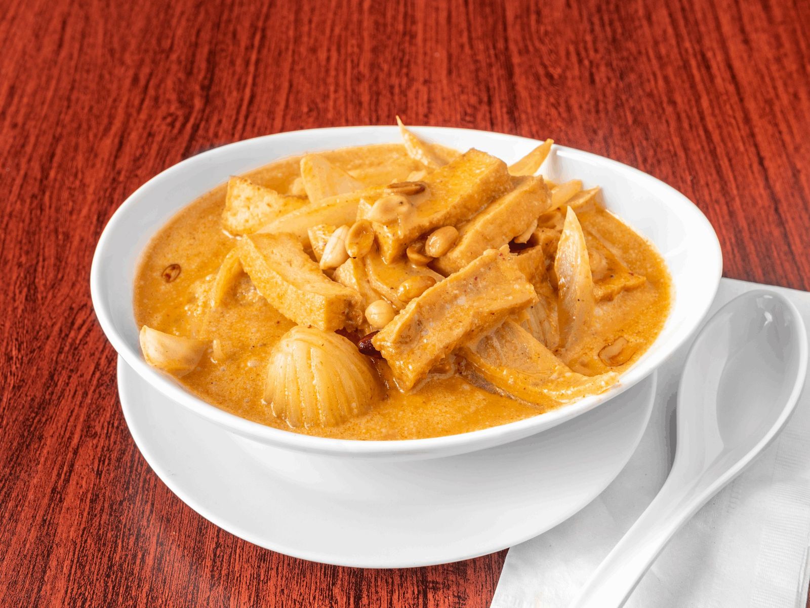 Order Mussaman Curry food online from Thai Siri store, Streamwood on bringmethat.com