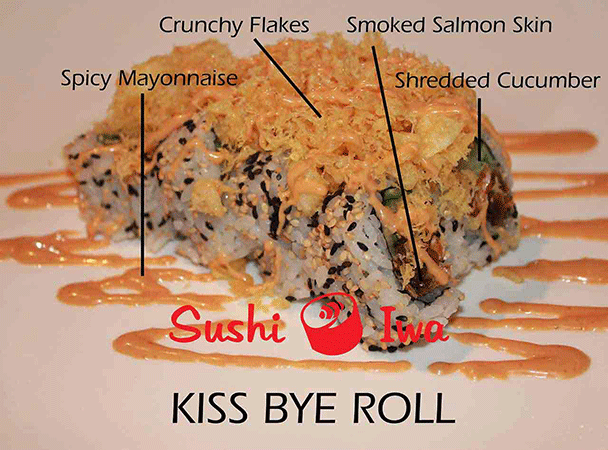 Order KISS BYE food online from Sushi Iwa store, Clayton on bringmethat.com