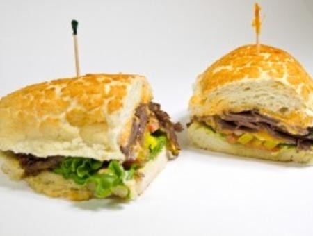 Order 16. The Shark Tank Sandwich food online from The Sandwich Spot store, San Jose on bringmethat.com