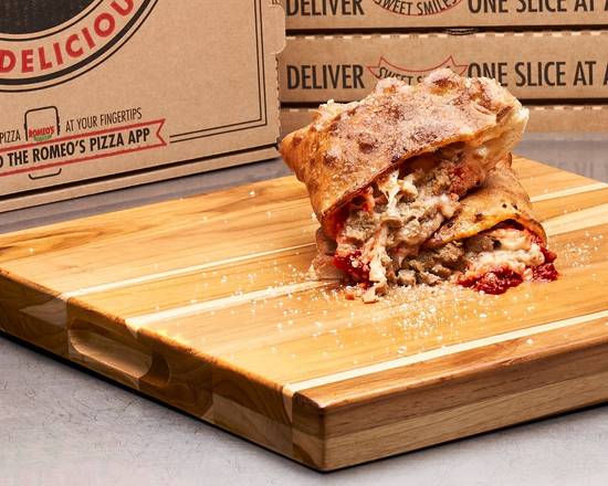 Order Meatball Calzone food online from Romeo Pizza store, Dublin on bringmethat.com