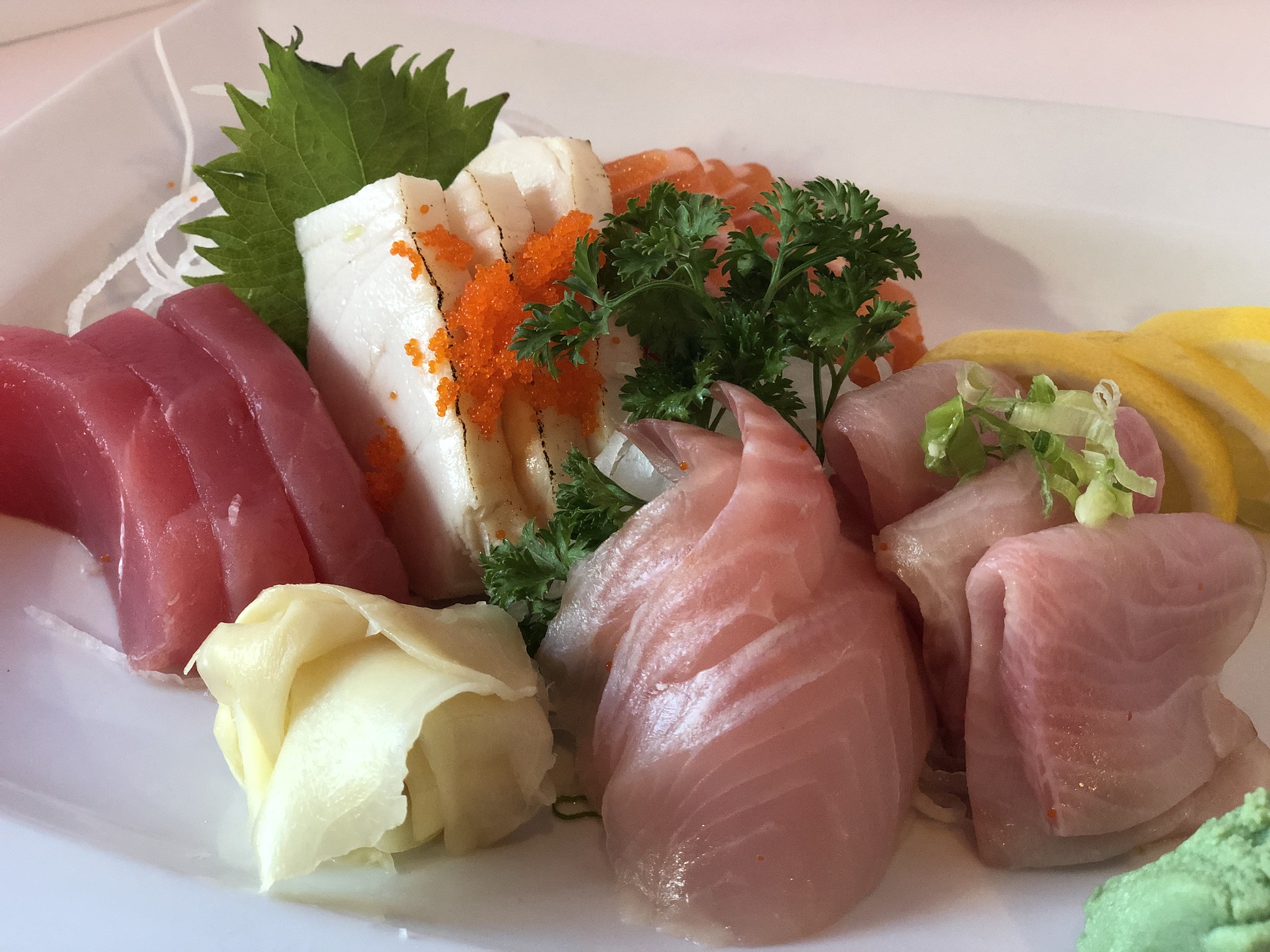 Order Sashimi Dinner food online from Sushi Spott store, Mill Creek on bringmethat.com