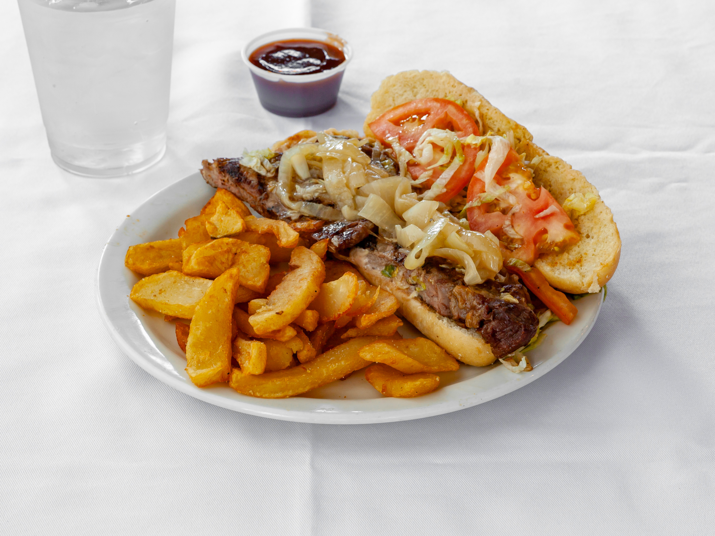 Order The Big Boy Steak Sandwich food online from Great chicago food & beverage co store, Chicago on bringmethat.com