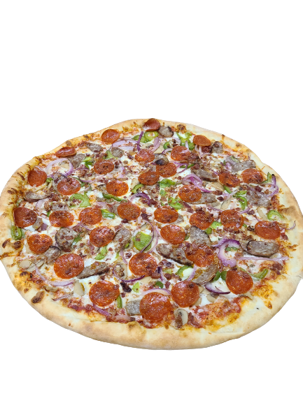 Order Boulevard Special Pizza food online from Queens Blvd Pizzeria Inc. store, Elmhurst on bringmethat.com