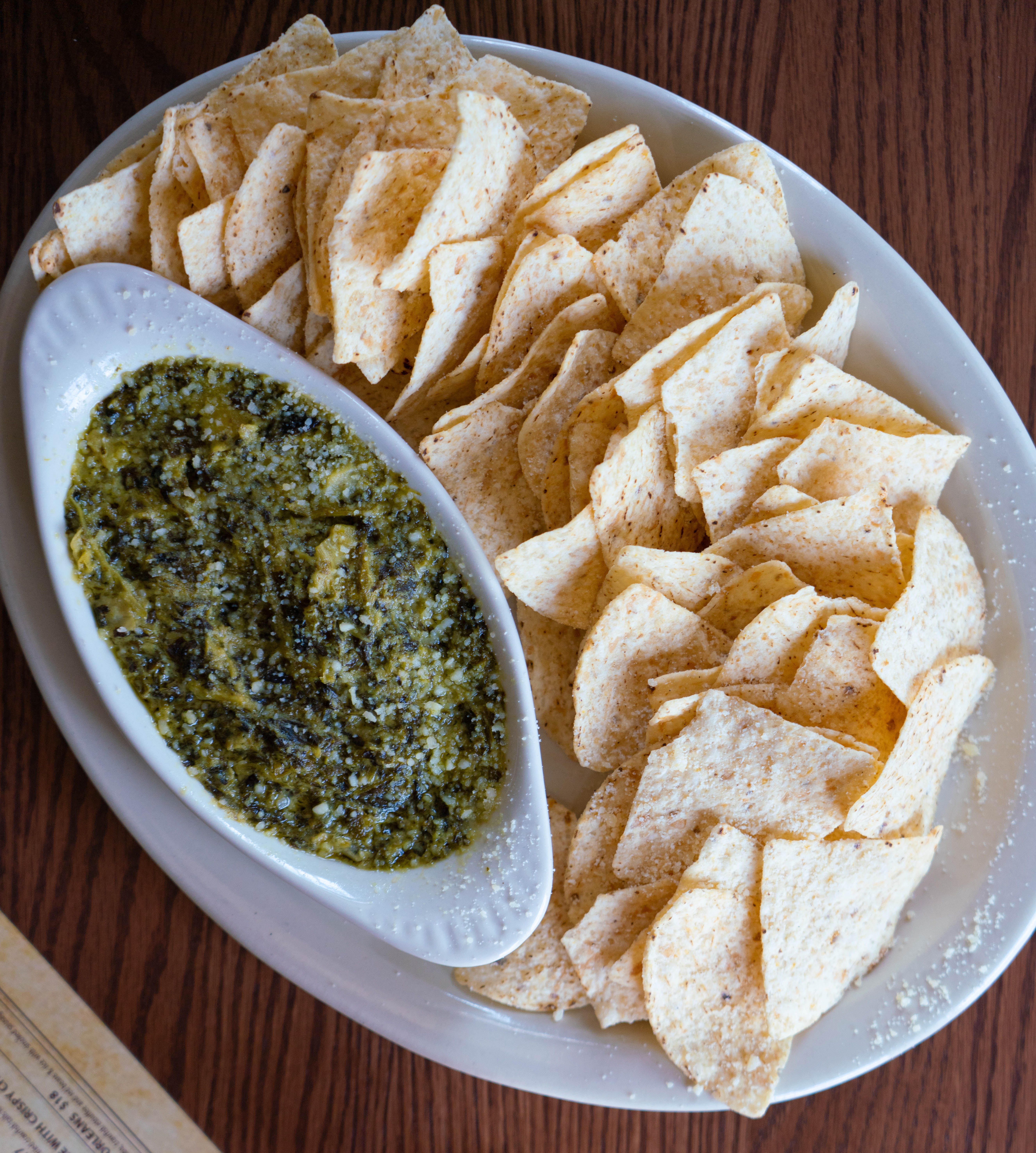 Order Spinach Dip food online from Mambo store, New Orleans on bringmethat.com