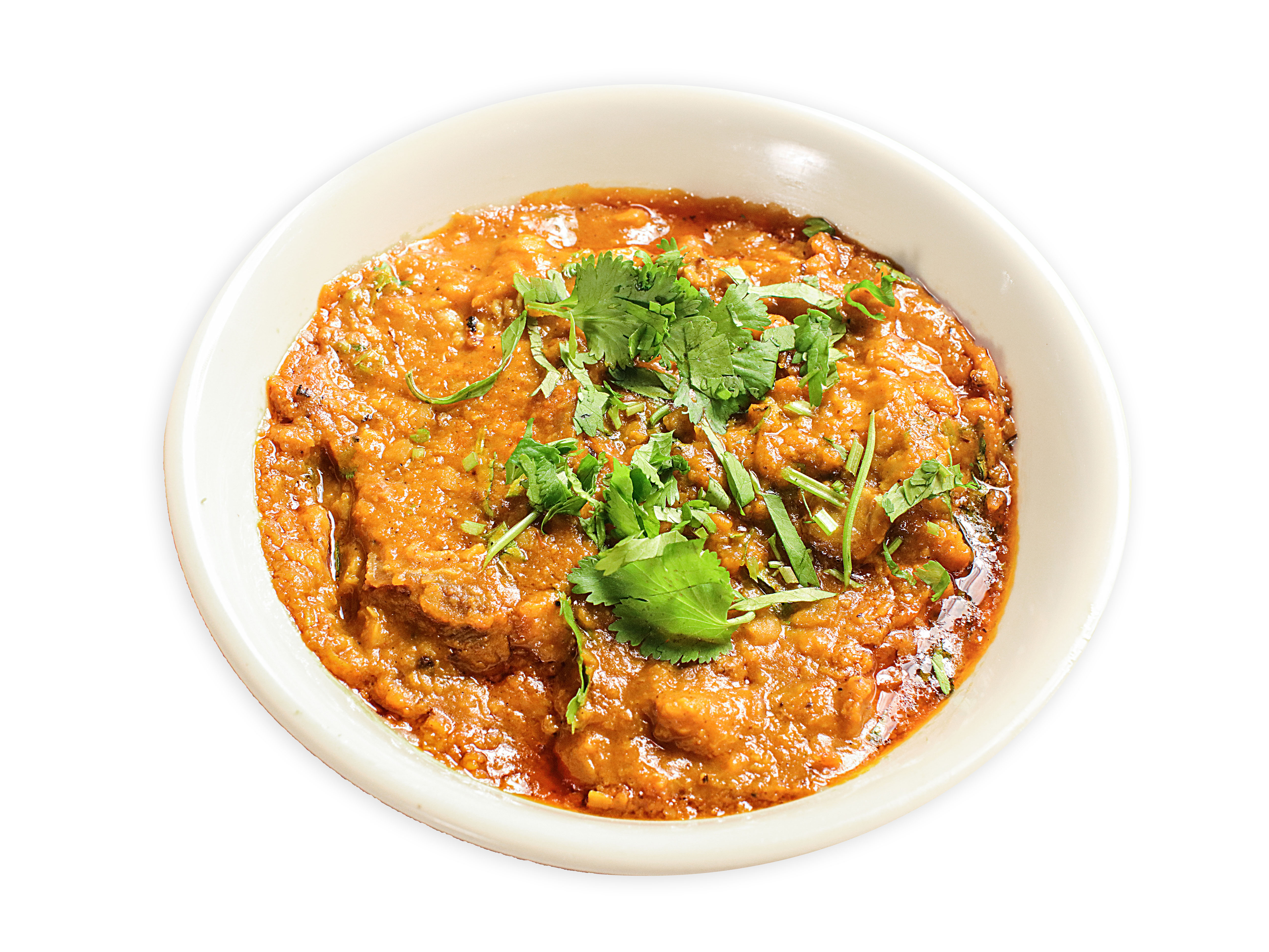 Order Daal Gosht (Goat) food online from Asma's Cuisine Indian Restaurant store, Duluth on bringmethat.com