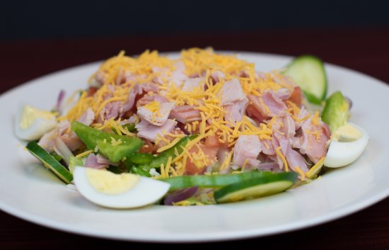 Order Chef's Salad food online from Neal Coffee Shop store, San Mateo on bringmethat.com