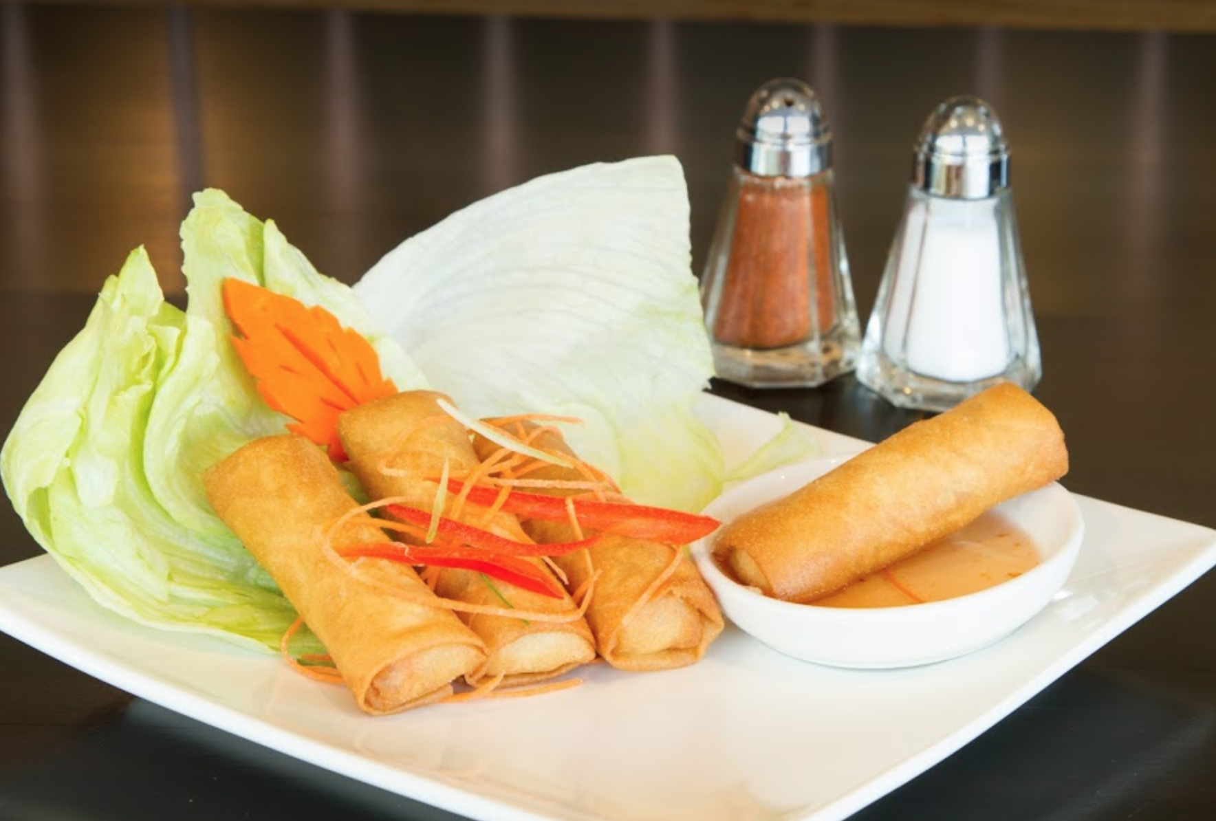 Order Crispy Rolls food online from Thai Amarin store, Newton on bringmethat.com