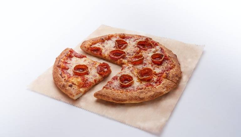 Order Small 4 Cut Pizza - You Build It food online from 18th Street Pizza store, Taylor on bringmethat.com