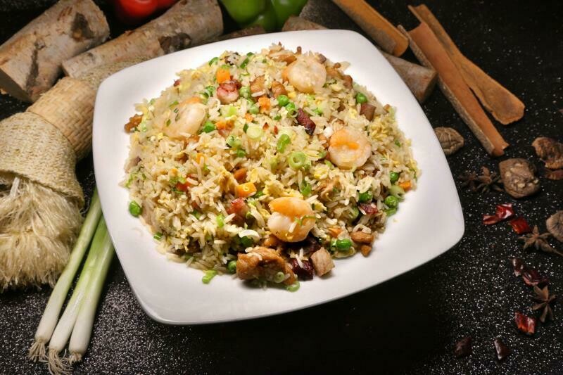 Order House Special Fried Rice food online from Xufeng Restaurant store, Philadelphia on bringmethat.com
