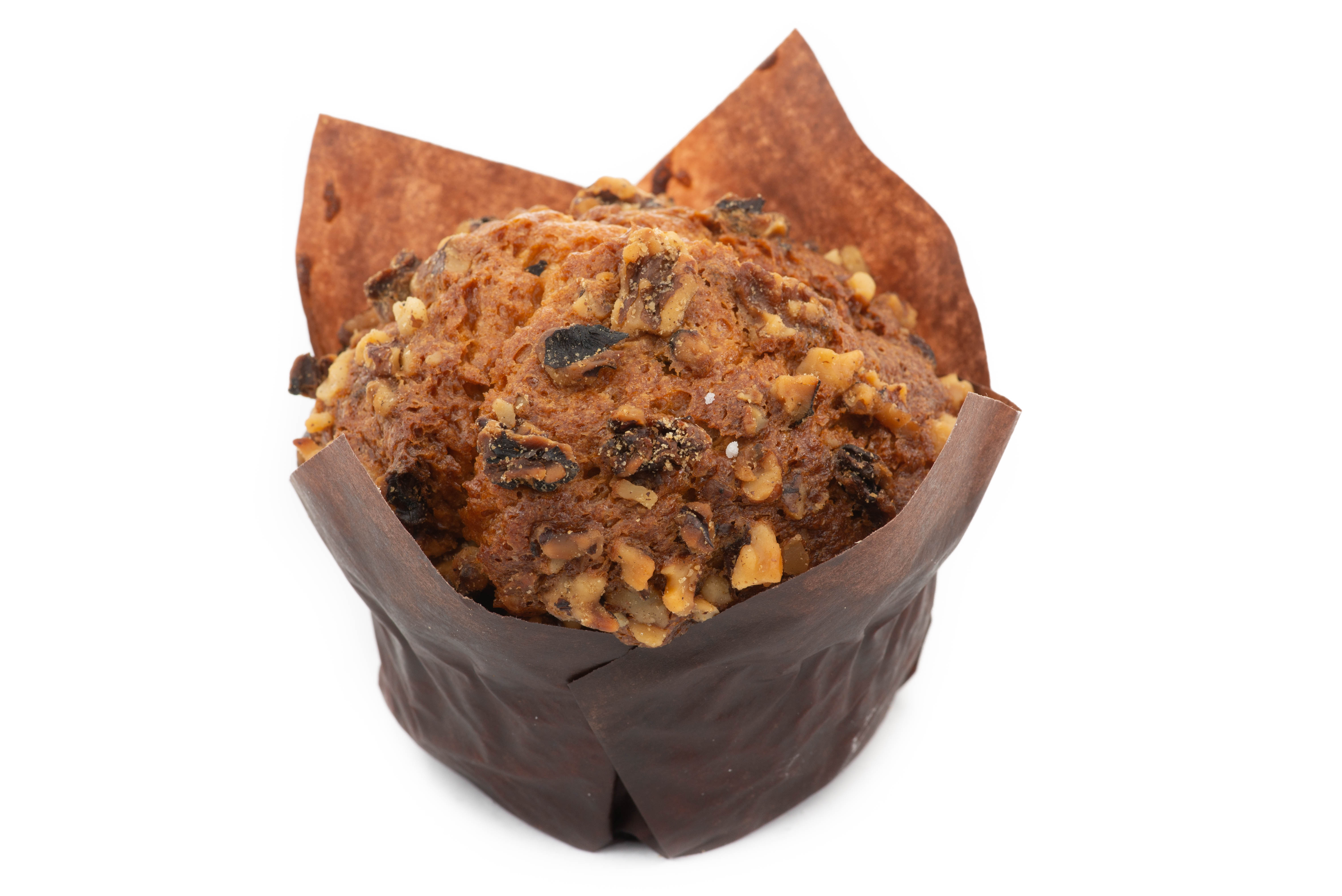 Order Banana Nut Muffin food online from Merengue Bakery & Cafe store, Monrovia on bringmethat.com