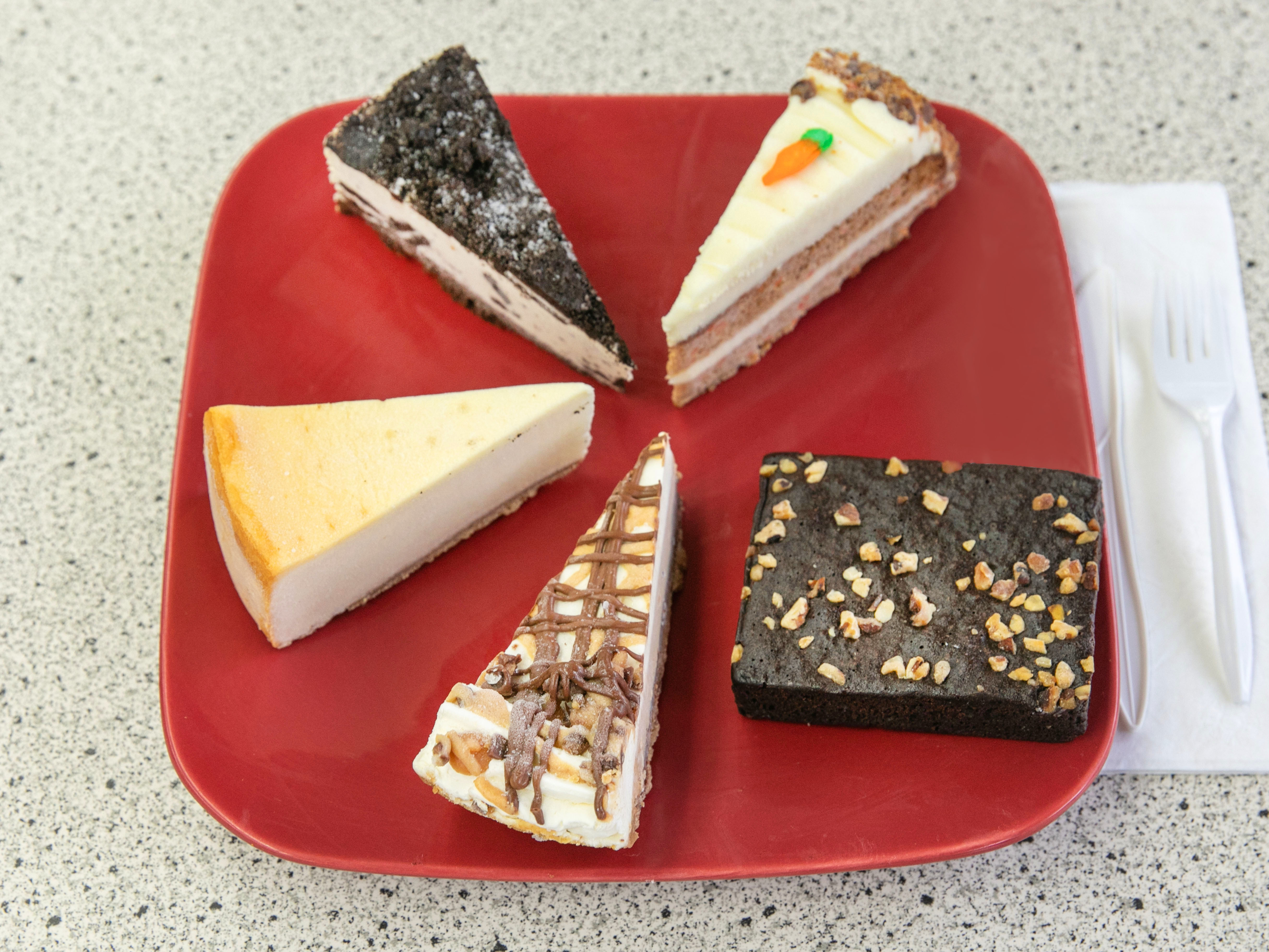 Order Cheesecake food online from PJ's store, Columbus on bringmethat.com