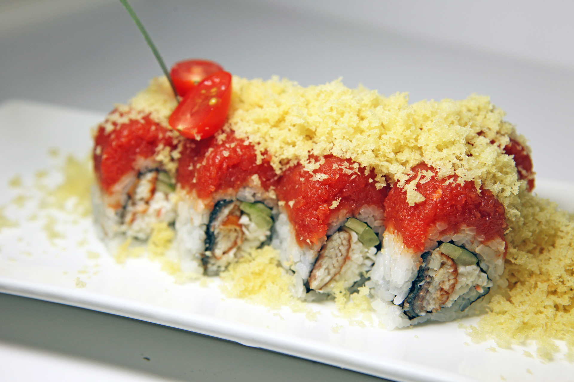 Order Red Dragon Roll food online from Sushi Yoko store, Gardena on bringmethat.com