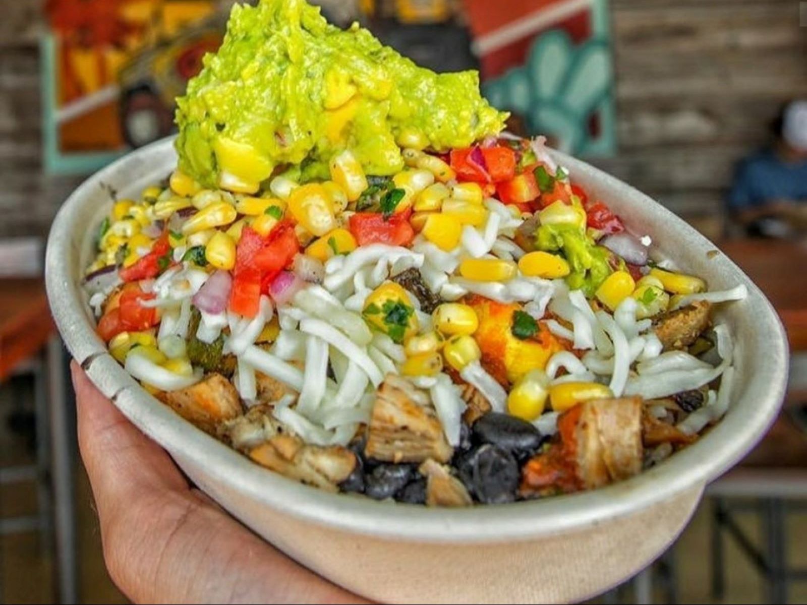 Order BOWL ONLINE! food online from Right Coast Taqueria store, Deer Park on bringmethat.com