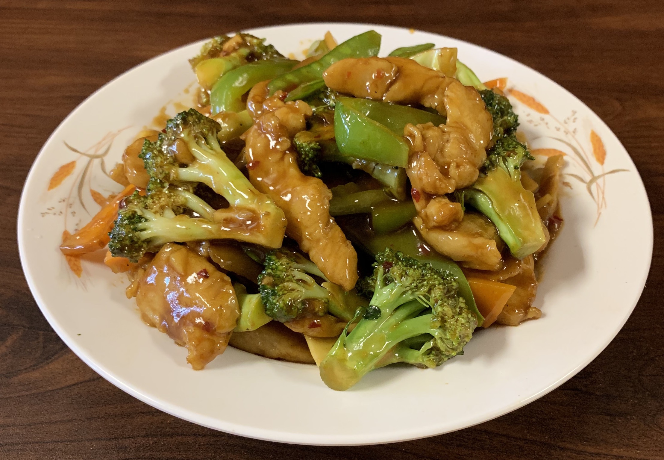 Order Hunan Chicken food online from Great Wall Chinese Restaurant store, Western Springs on bringmethat.com
