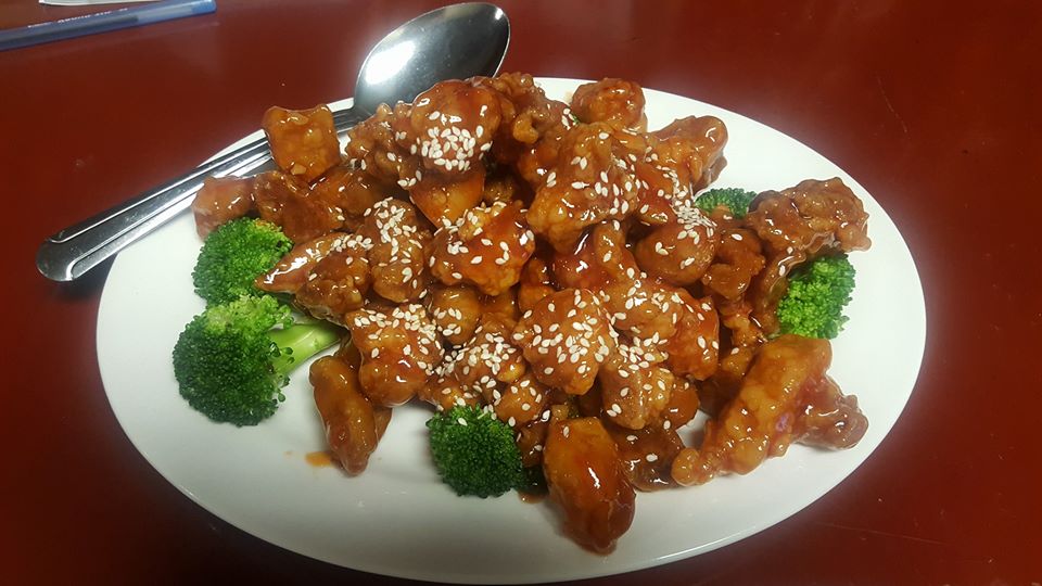 Order Sesame Chicken food online from D & Y Chinese Food store, Glendale on bringmethat.com