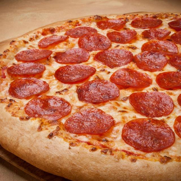 Order Loaded Pepperoni food online from La Pizza Loca store, Panorama City on bringmethat.com
