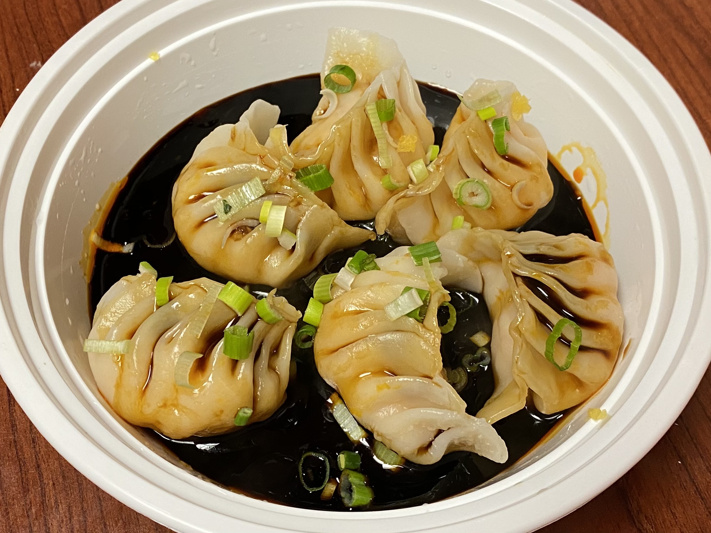 Order Dumpling in Szechuan Sauce四川饺子 food online from Kumo Asian Fusion store, Brick on bringmethat.com