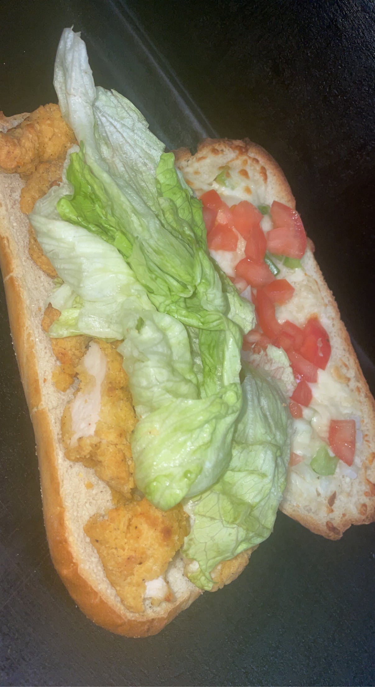 Order Chicken Sub - 8" food online from Papa D's Pizza store, St Clairsville on bringmethat.com