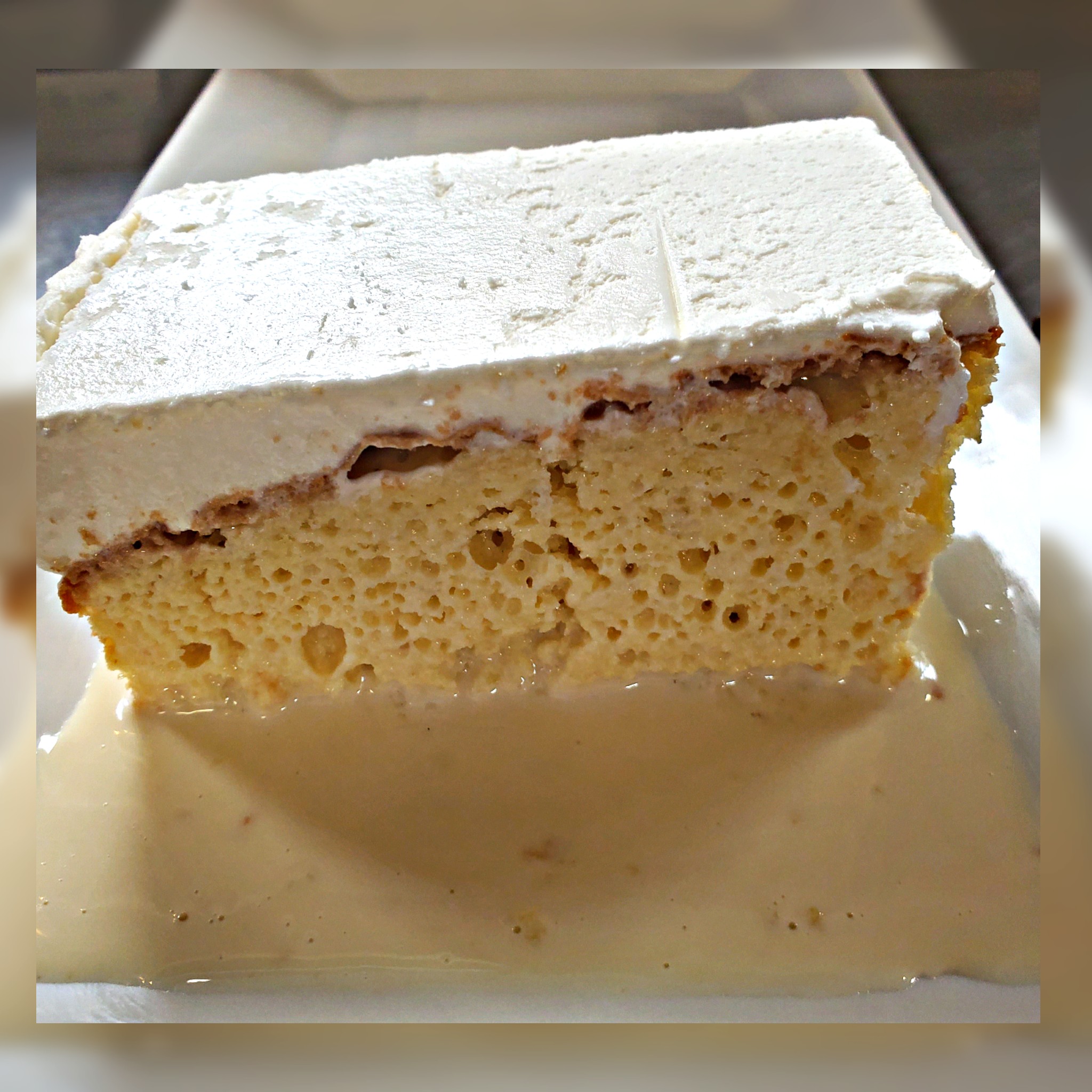 Order Pastel de Tres Leches food online from La Guera Mexican Grill store, Upper Darby on bringmethat.com