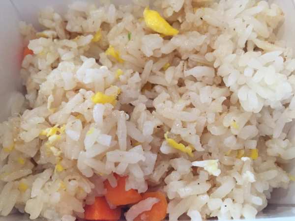 Order Side Fried Rice food online from Am Thai Fusion Cuisine store, Anaheim on bringmethat.com