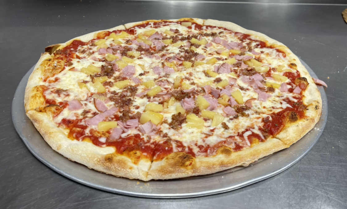 Order Hawaiian Pizza food online from Johnny's Pizza store, Cary on bringmethat.com