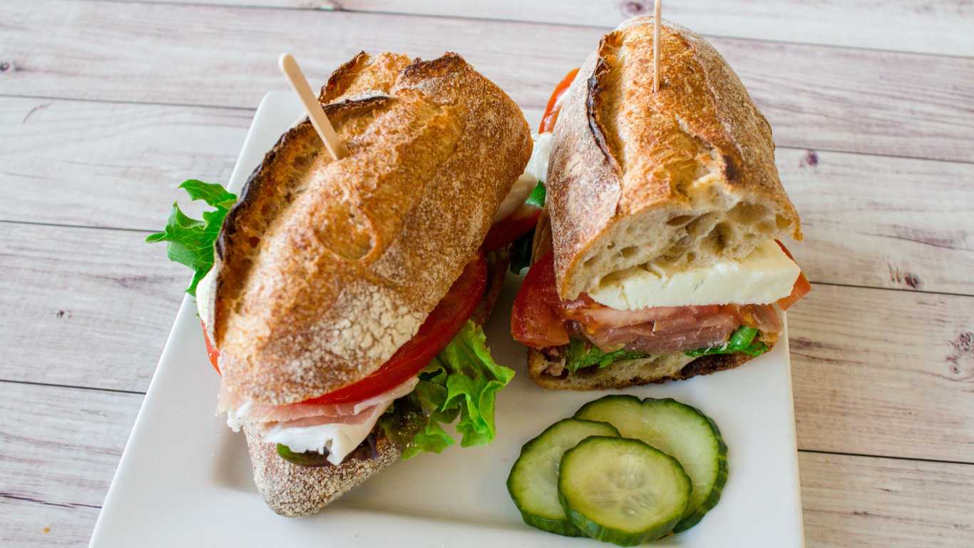 Order Prosciutto Sandwich food online from Rustic Bakery store, Larkspur on bringmethat.com