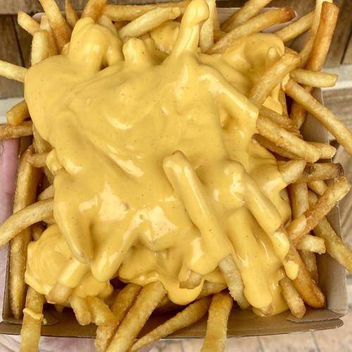 Order Cheese Fries* food online from Tony Beef store, Somers Point on bringmethat.com