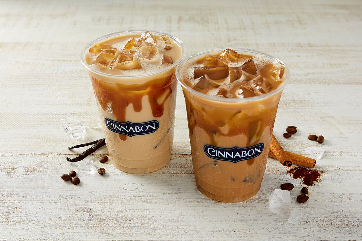 Order Flavored Cold Brew food online from Cinnabon store, Anchorage on bringmethat.com