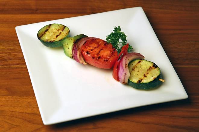 Order Vegetable Skewer food online from Cafesano store, Broad Run on bringmethat.com