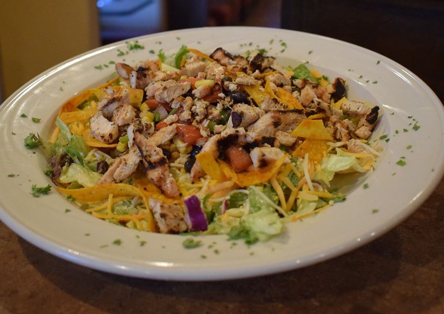 Order Chopped Southwest Chicken Salad food online from Phoenix Fire Grill & Bar store, Canfield on bringmethat.com