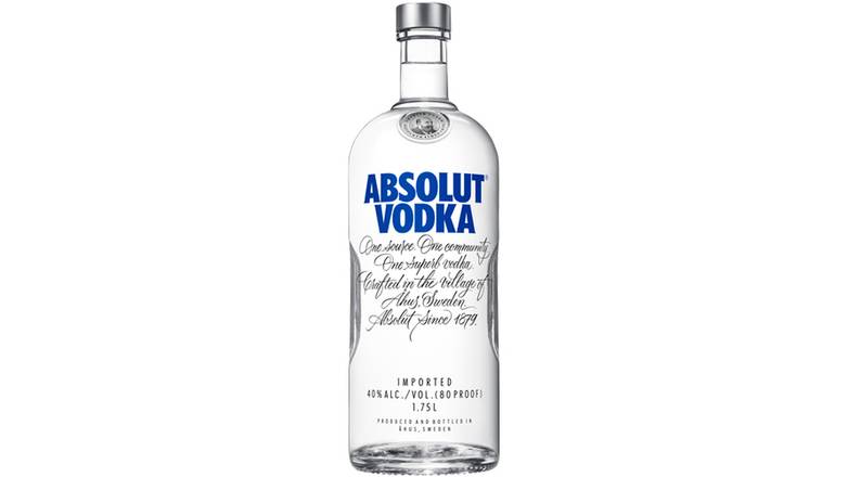 Order Absolut Vodka food online from Waldi Discount Liquor store, Ansonia on bringmethat.com
