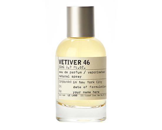Order Vetiver 46 Eau De Parfum (50 ml) food online from Le Labo store, Detroit on bringmethat.com