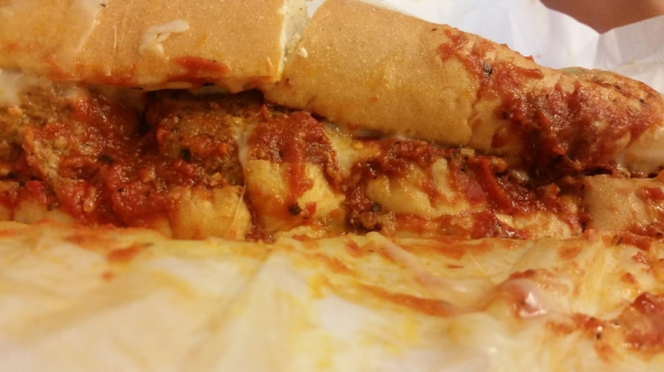 Order Meatball & Melted Cheese food online from Cricca's Italian Delicatessen store, Woodland Hills on bringmethat.com