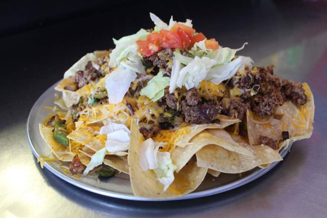 Order Not Yo Nachos food online from The Handle Bar and Grill store, Amarillo on bringmethat.com