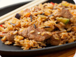 Order 116. Beef Fried Rice food online from Foo Lam Chinese Restaurant store, Seattle on bringmethat.com