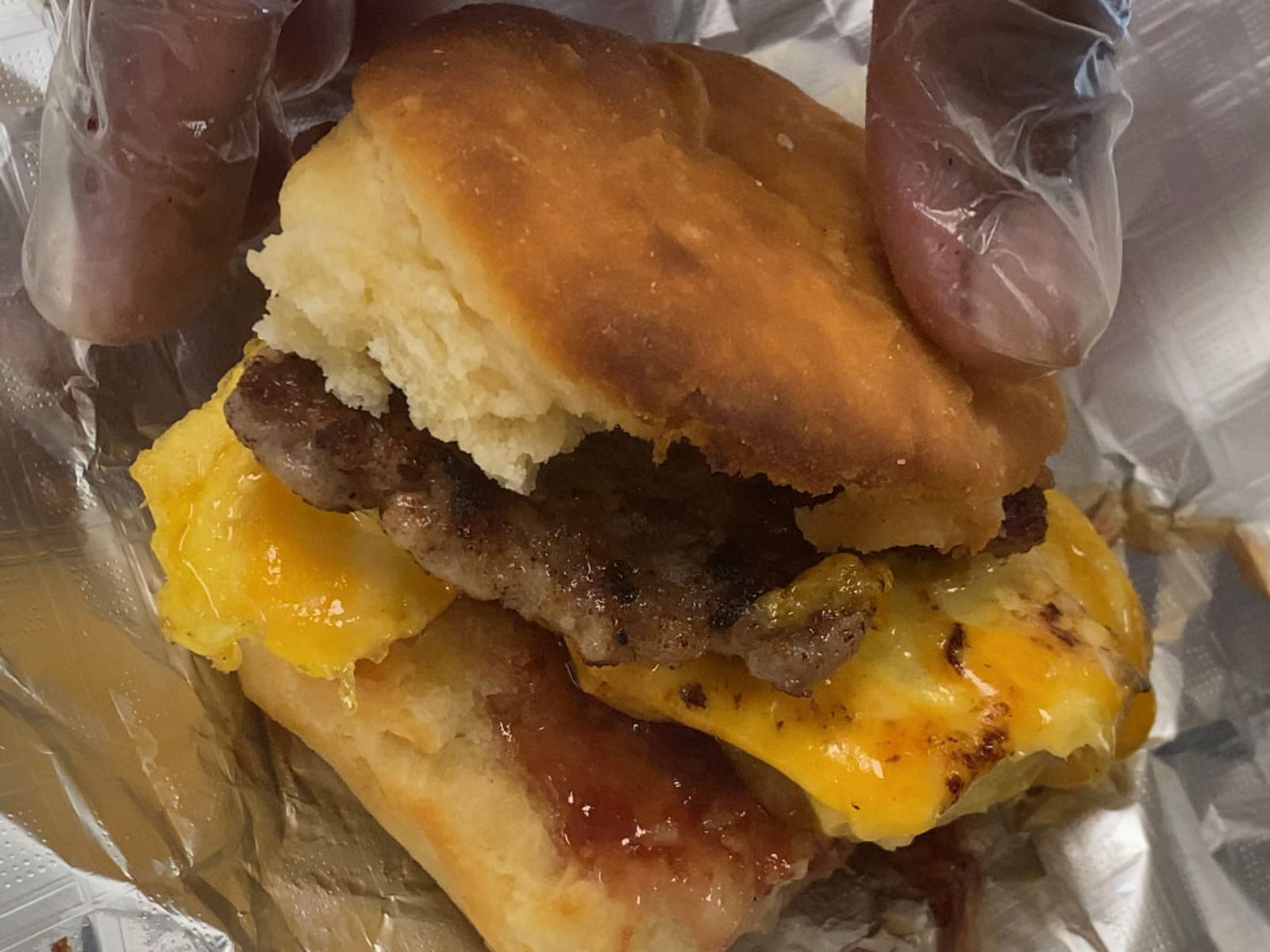Order Breakfast BOMB Bacon Biscuit Meal food online from Brunch Gods store, Woodlawn on bringmethat.com