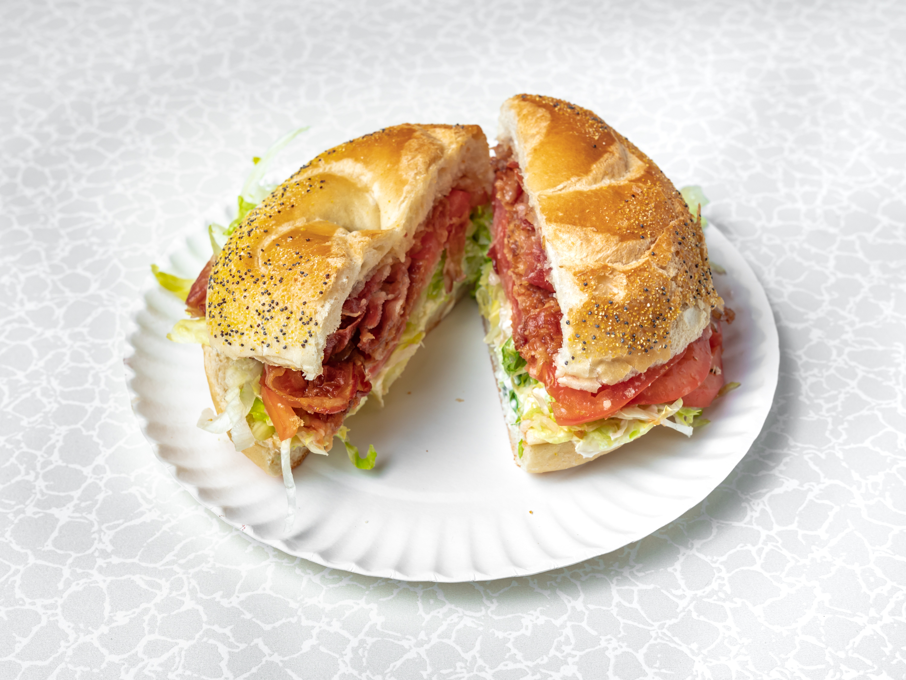 Order BLT food online from Sandwich express store, Plainview on bringmethat.com