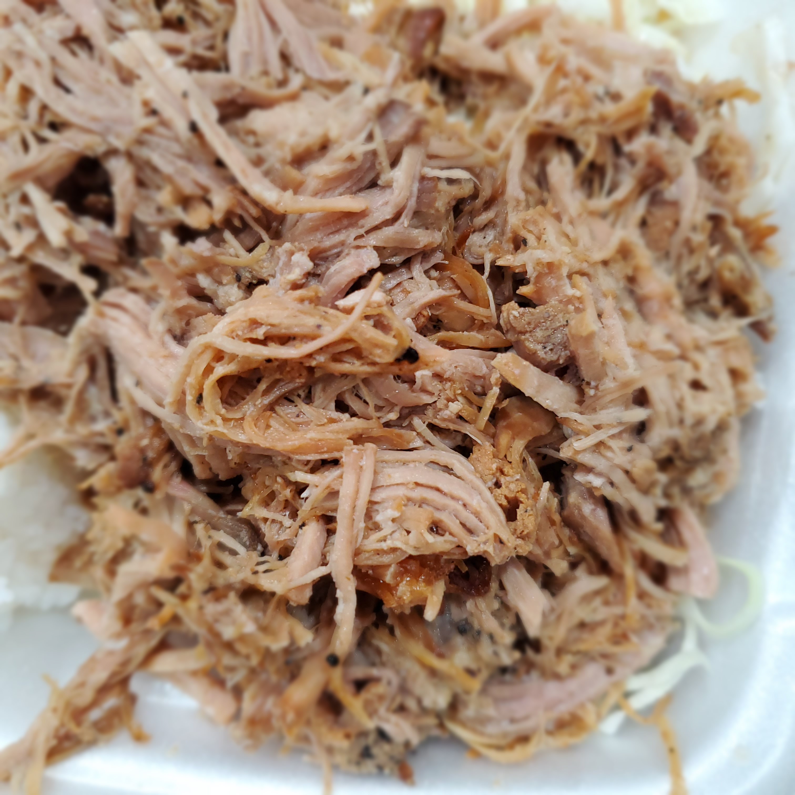 Order Side Order Kalua Pork food online from Young Hawaiian Bbq store, Chino on bringmethat.com