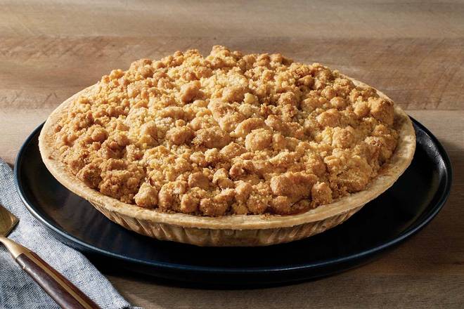 Order Whole Apple Streusel Pie food online from Cracker Barrel Old Country Store store, Chesapeake on bringmethat.com