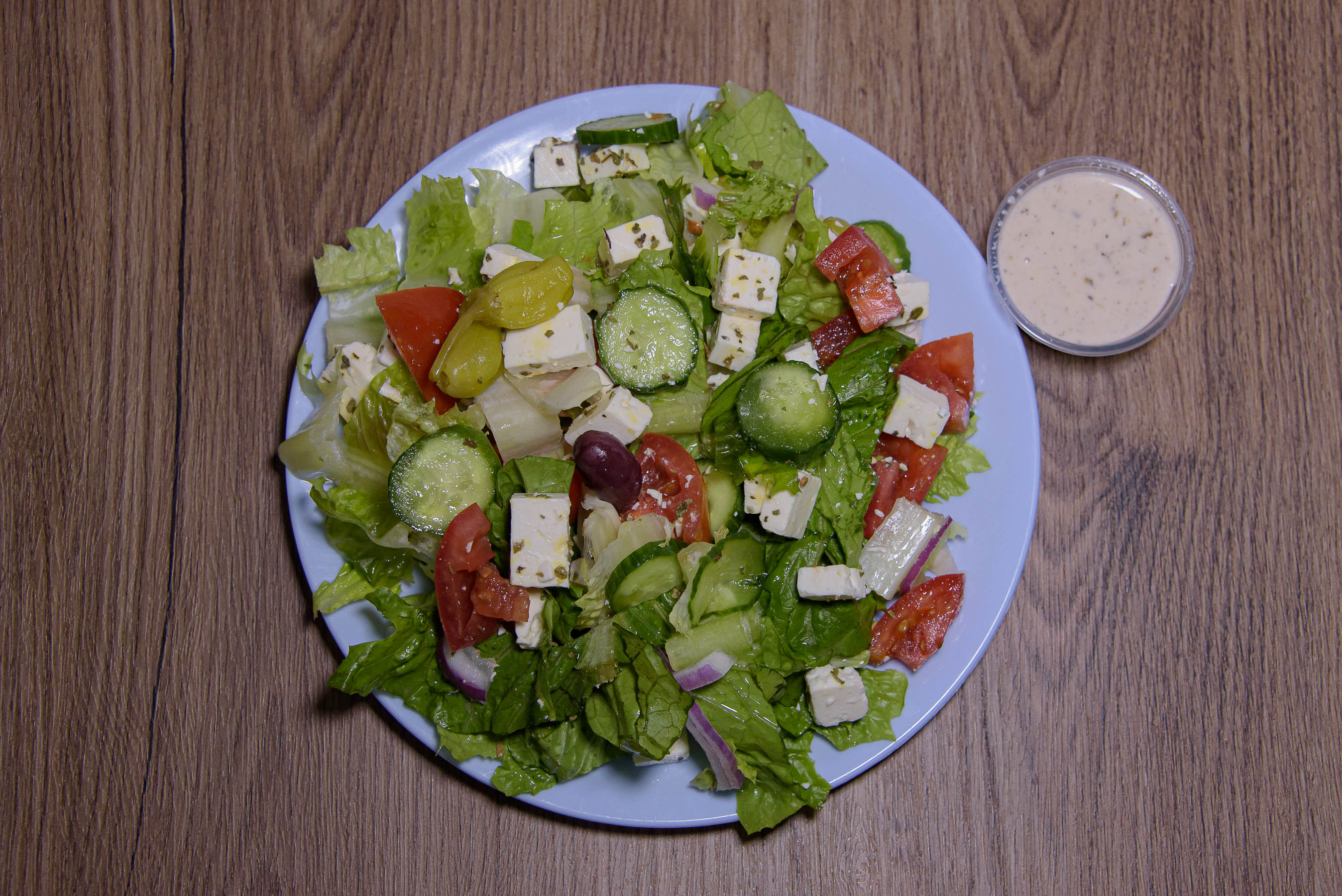 Order Greek Salad food online from North Park Produce store, San Diego on bringmethat.com