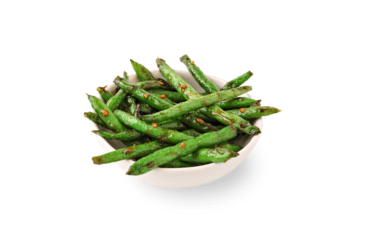 Order Garlic-Soy Green Beans food online from Leeann Chin store, Golden Valley on bringmethat.com