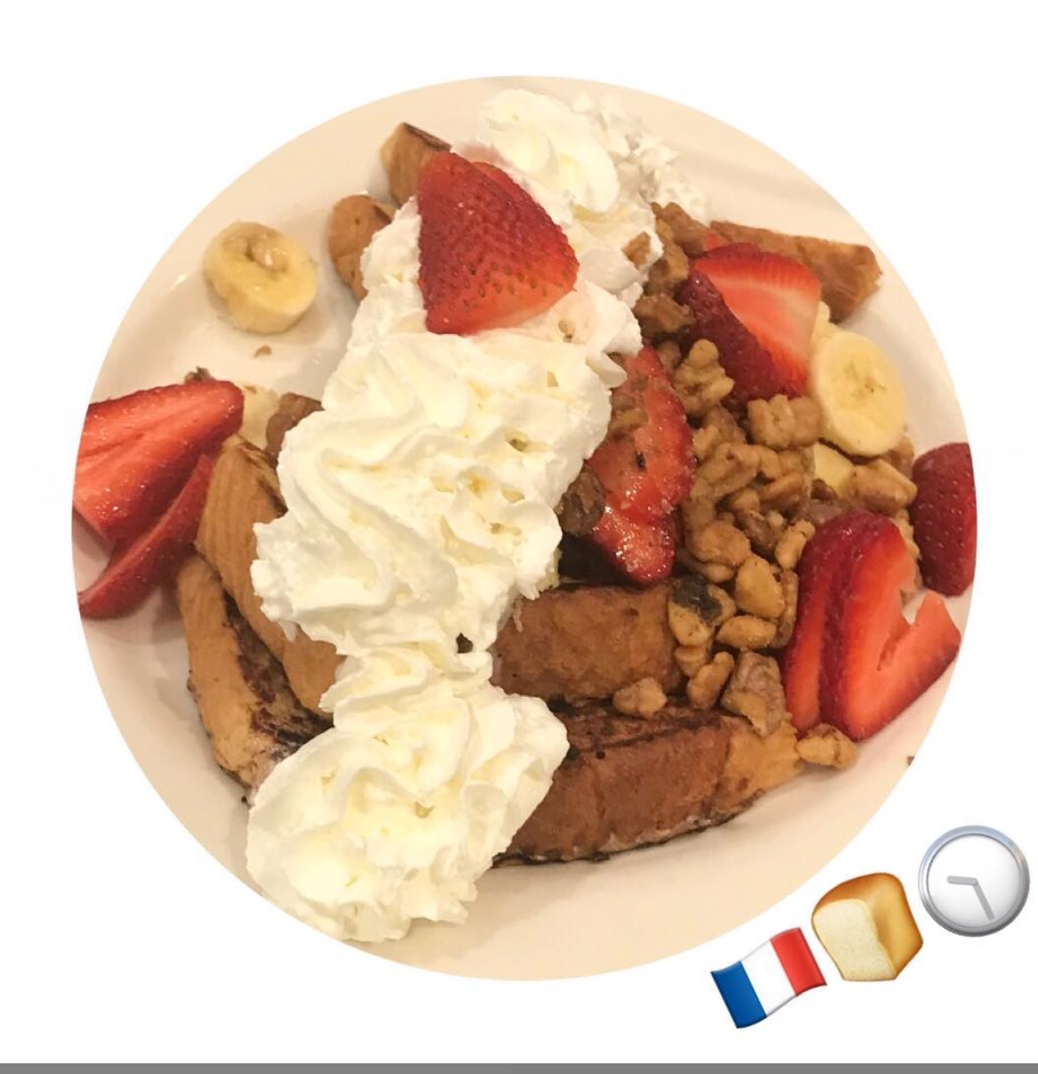 Order French Toast Napoleon food online from Dinertime store, Latham on bringmethat.com