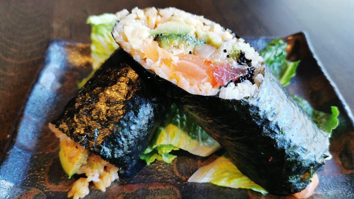 Order Sushi Burritos food online from Ginza Japanese Cuisine store, Wethersfield on bringmethat.com