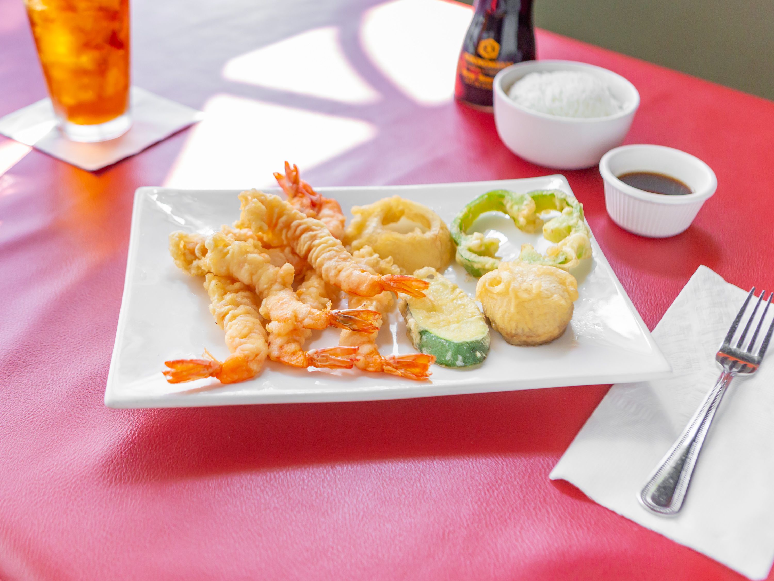 Order Shrimp Tempura food online from Tang's Pacific Bistro store, Ft. Worth on bringmethat.com