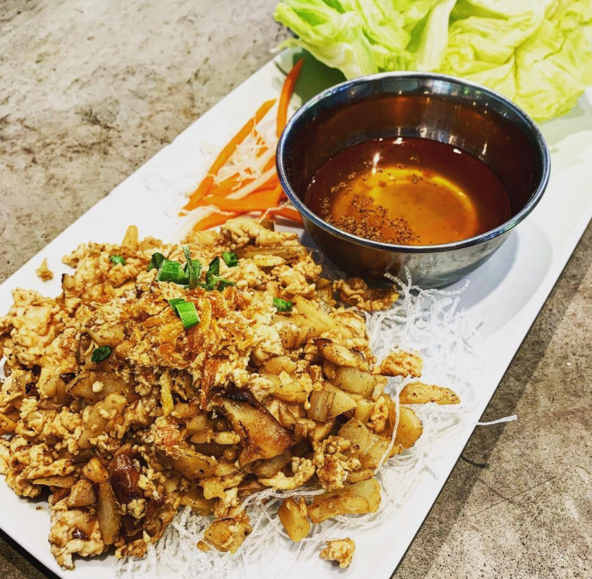 Order Lettuce Wraps food online from Bol Pho Bistro store, Seattle on bringmethat.com